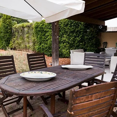 Appartement Machiavelli-villetta Con Giardino - Baiaverde-lido Gallipoli