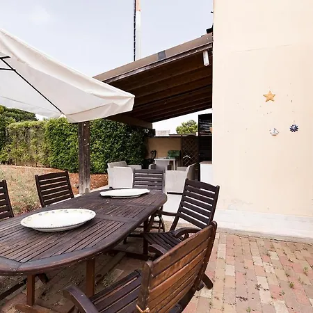 Machiavelli-villetta Con Giardino - Baiaverde-lido Apartamento