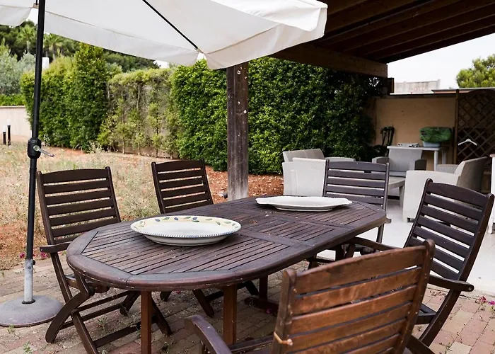 Apartamento Machiavelli-villetta Con Giardino - Baiaverde-lido Gallipoli