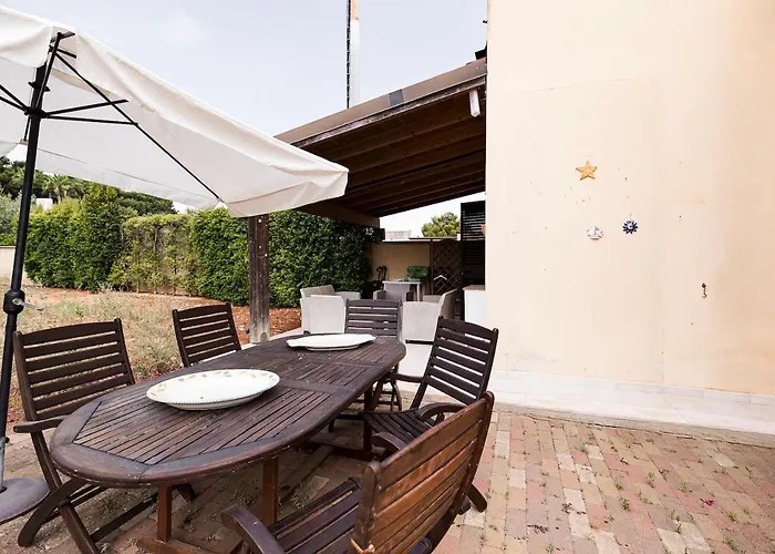 Machiavelli-villetta Con Giardino - Baiaverde-lido Apartamento