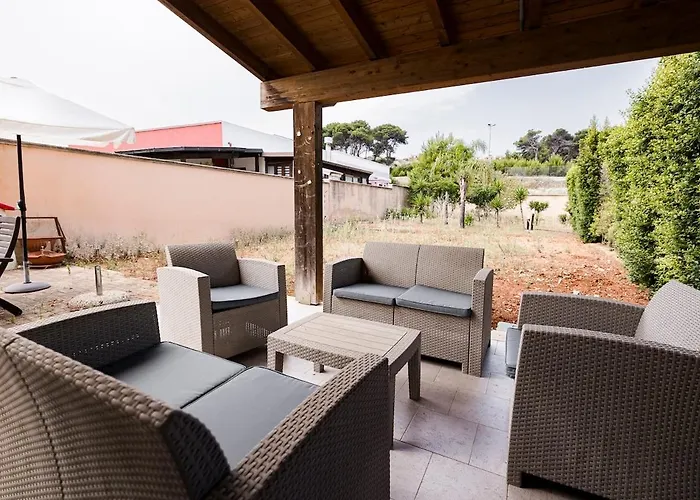 Apartamento Machiavelli-villetta Con Giardino - Baiaverde-lido