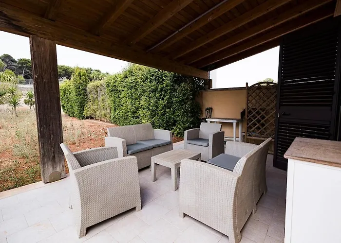 Machiavelli-villetta Con Giardino - Baiaverde-lido * Gallipoli