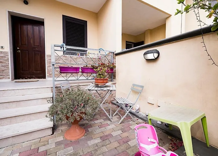 Machiavelli-villetta Con Giardino - Baiaverde-lido Apartamento Gallipoli